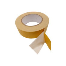 Removable Rubber Adhesive Fabric Double Sided Tape Strongest 2 Sided Duct Tape Double Stick Cloth Carpet Tape